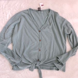 Paper crane long sleeve top